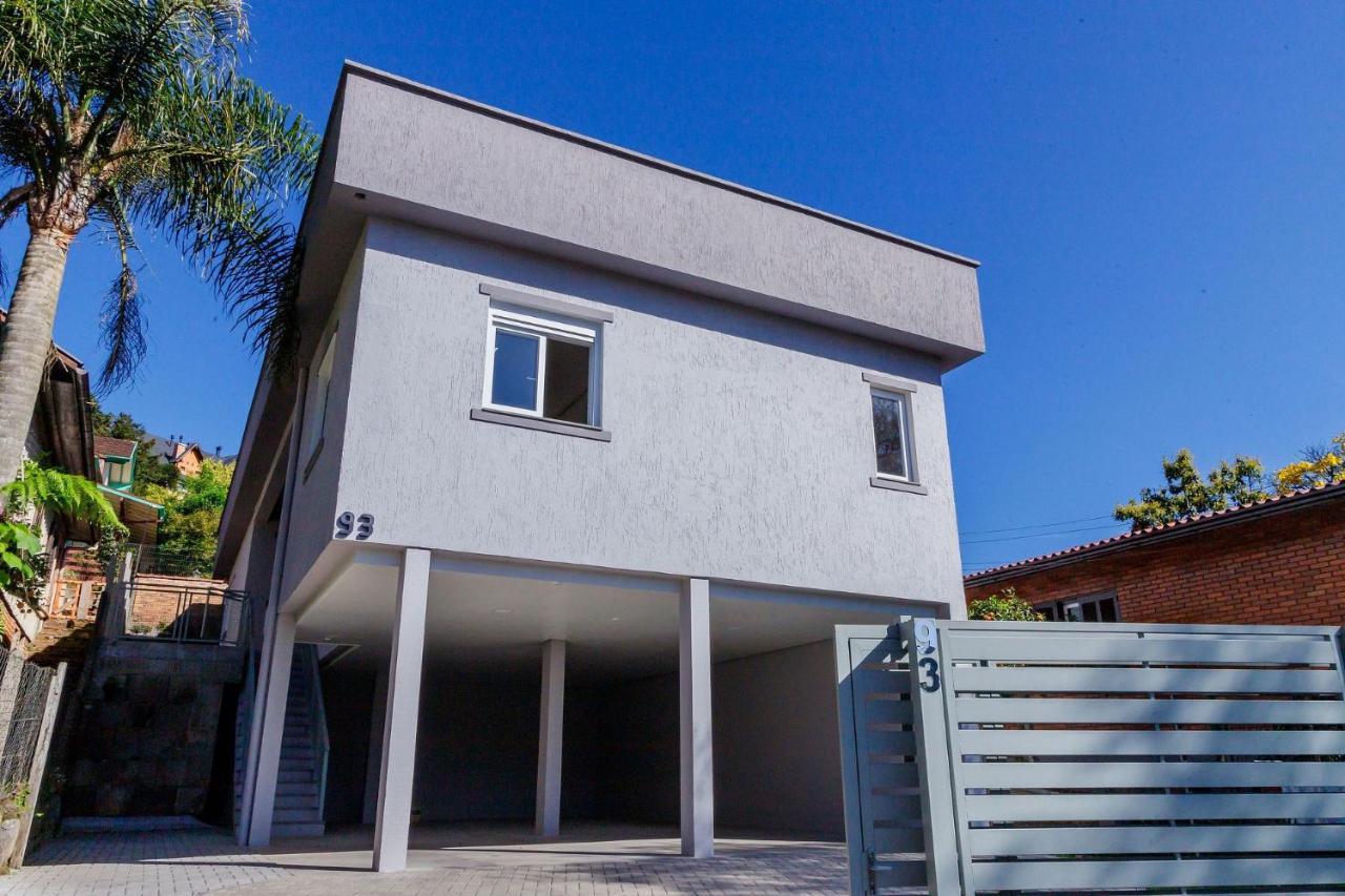 דירות Locar-In Gramado Flat Centro A 600 M Da Rua Coberta מראה חיצוני תמונה