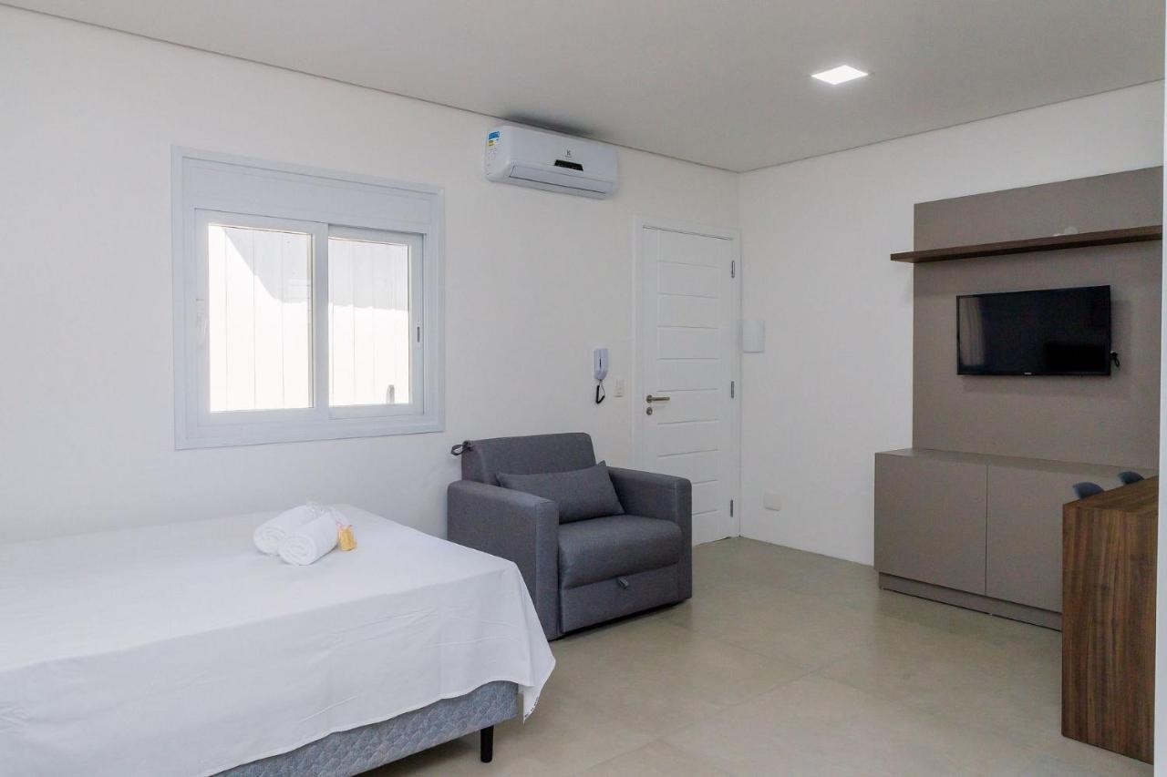 דירות Locar-In Gramado Flat Centro A 600 M Da Rua Coberta מראה חיצוני תמונה