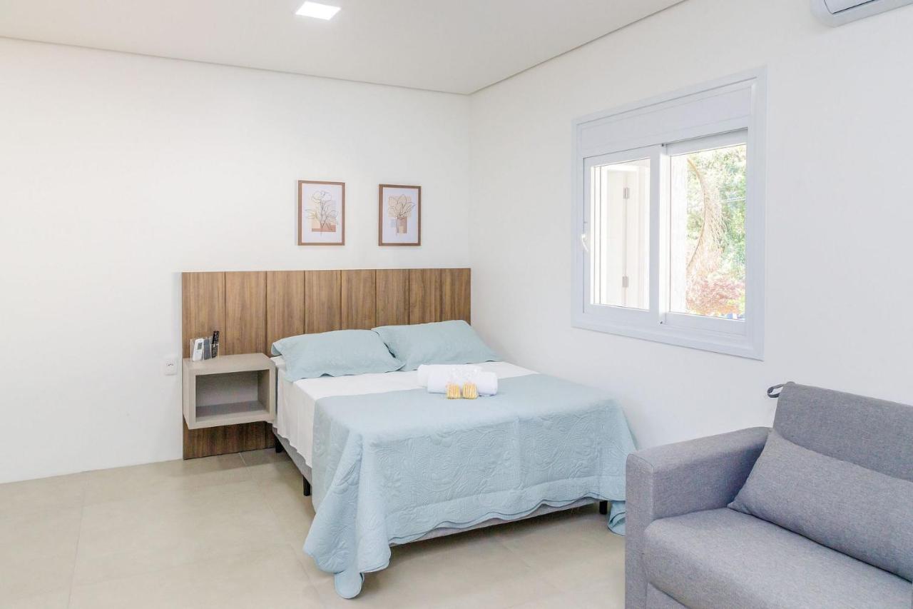 דירות Locar-In Gramado Flat Centro A 600 M Da Rua Coberta מראה חיצוני תמונה